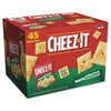 Sunshine Cheez-it Crackers, 1.5 oz Bag, White Cheddar, PK45 2410010892